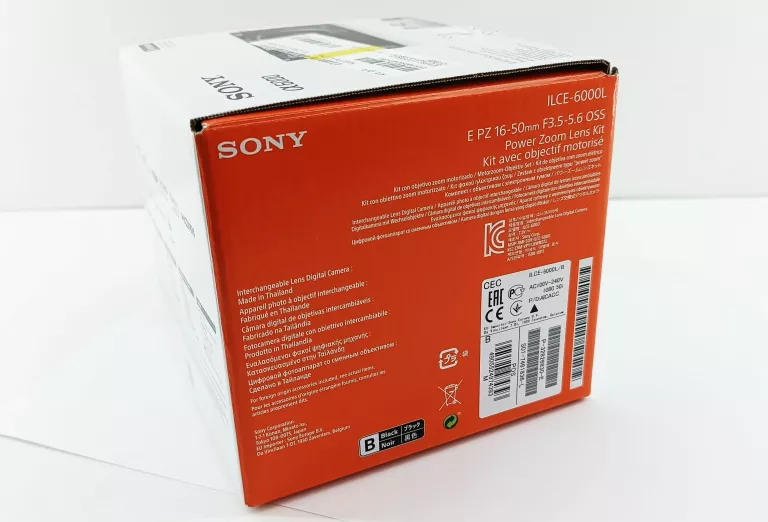 APARAT SONY ALPHA 6000 ILCE-6000L