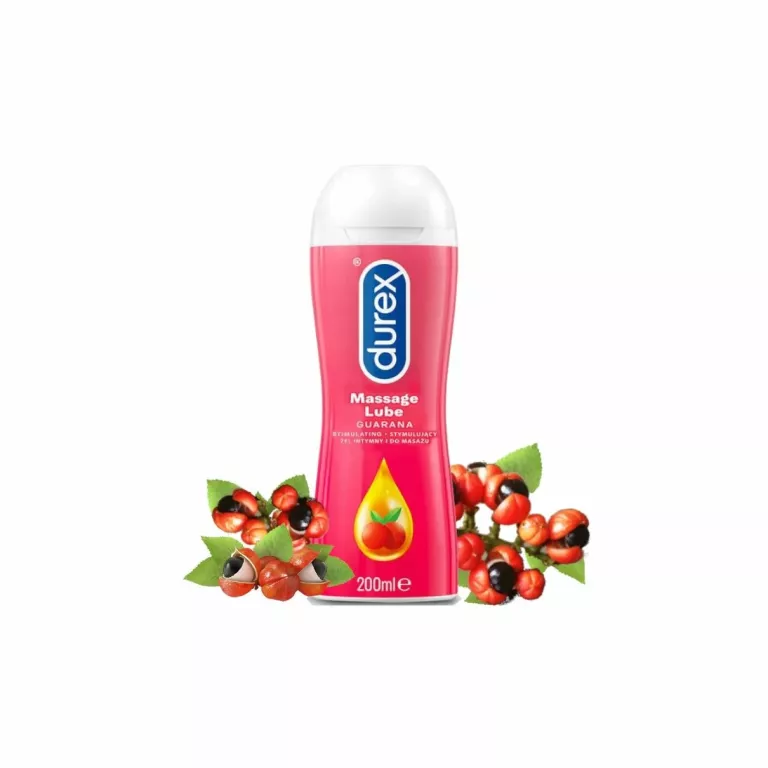 DUREX PLAY 2W1 GUARANA ŻEL POBUDZAJĄCY 200ML MASAŻ [240219016]