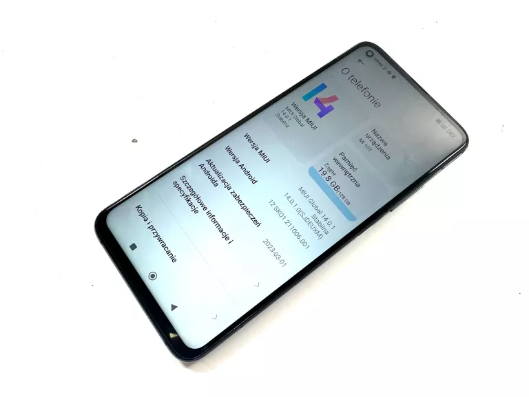 TELEFON XIAOMI MI 10T