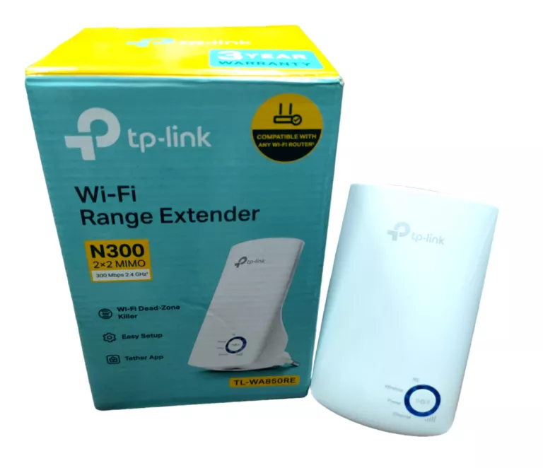 WZMACNIACZ SYGNAŁU WI-FI TP-LINK TL-WA850RE