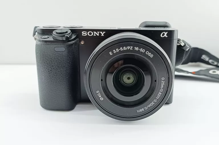 APARAT SONY ALPHA 6000 ILCE-6000L