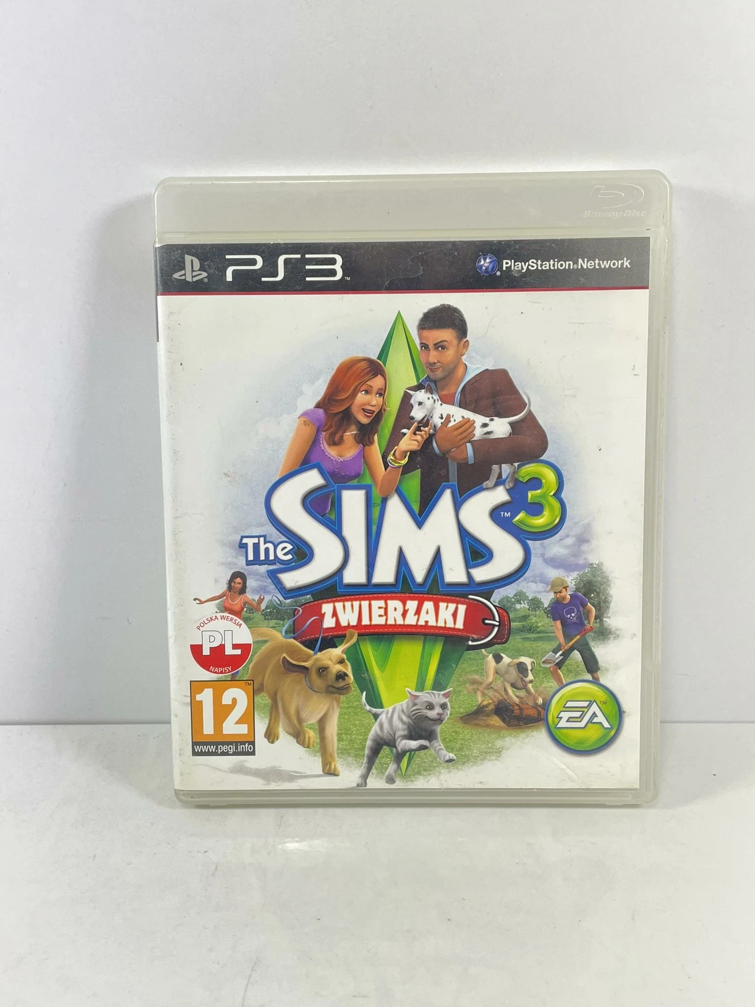 SIMS 3 ZWIERZAKI PS3 | Sony PlayStation 3 (PS3) | Loombard.pl