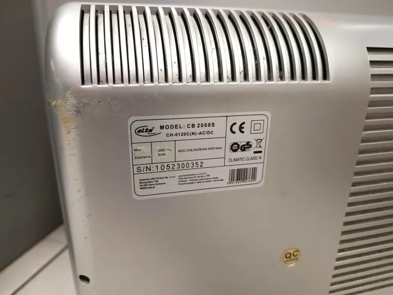 MINI LODÓWKA TERMOELEKTRYCZNA ELTA CB 2008 S