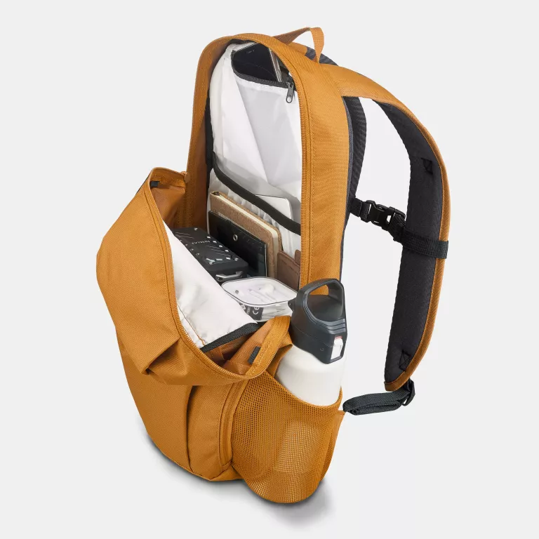 PLECAK TURYSTYCZNY NH100 20 L Q QUECHUA ZÓŁTY