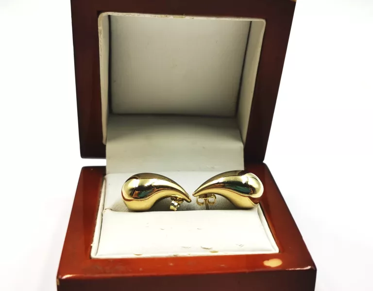 zlote-kolczyki-krople-srednie-585-w-219g-kamien-bez-kamienia