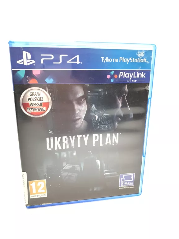 GRA PS4 UKRYTY PLAN