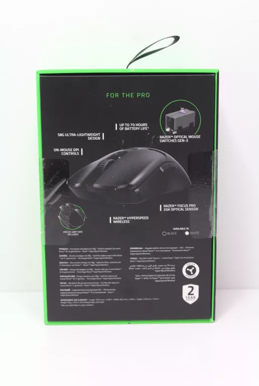MYSZKA RAZER VIPER V2 PRO CZARNA