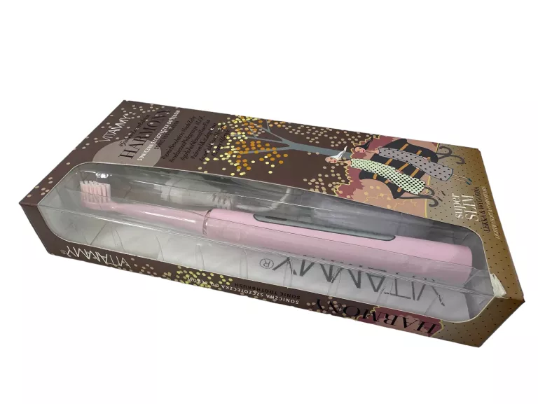 SZCZOTECZKA SONICZNA VITAMMY HARMONY / PINK