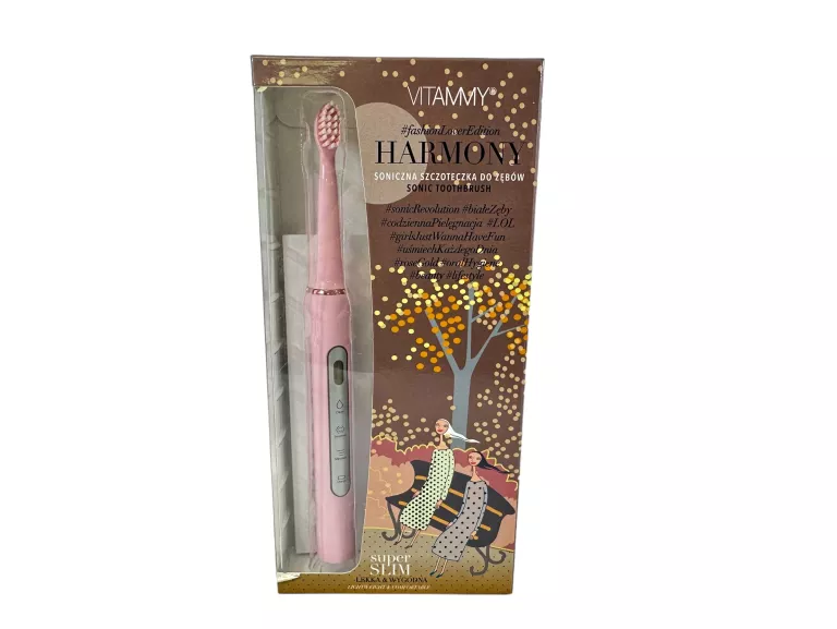 SZCZOTECZKA SONICZNA VITAMMY HARMONY / PINK