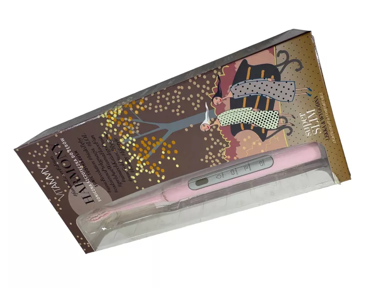 SZCZOTECZKA SONICZNA VITAMMY HARMONY / PINK