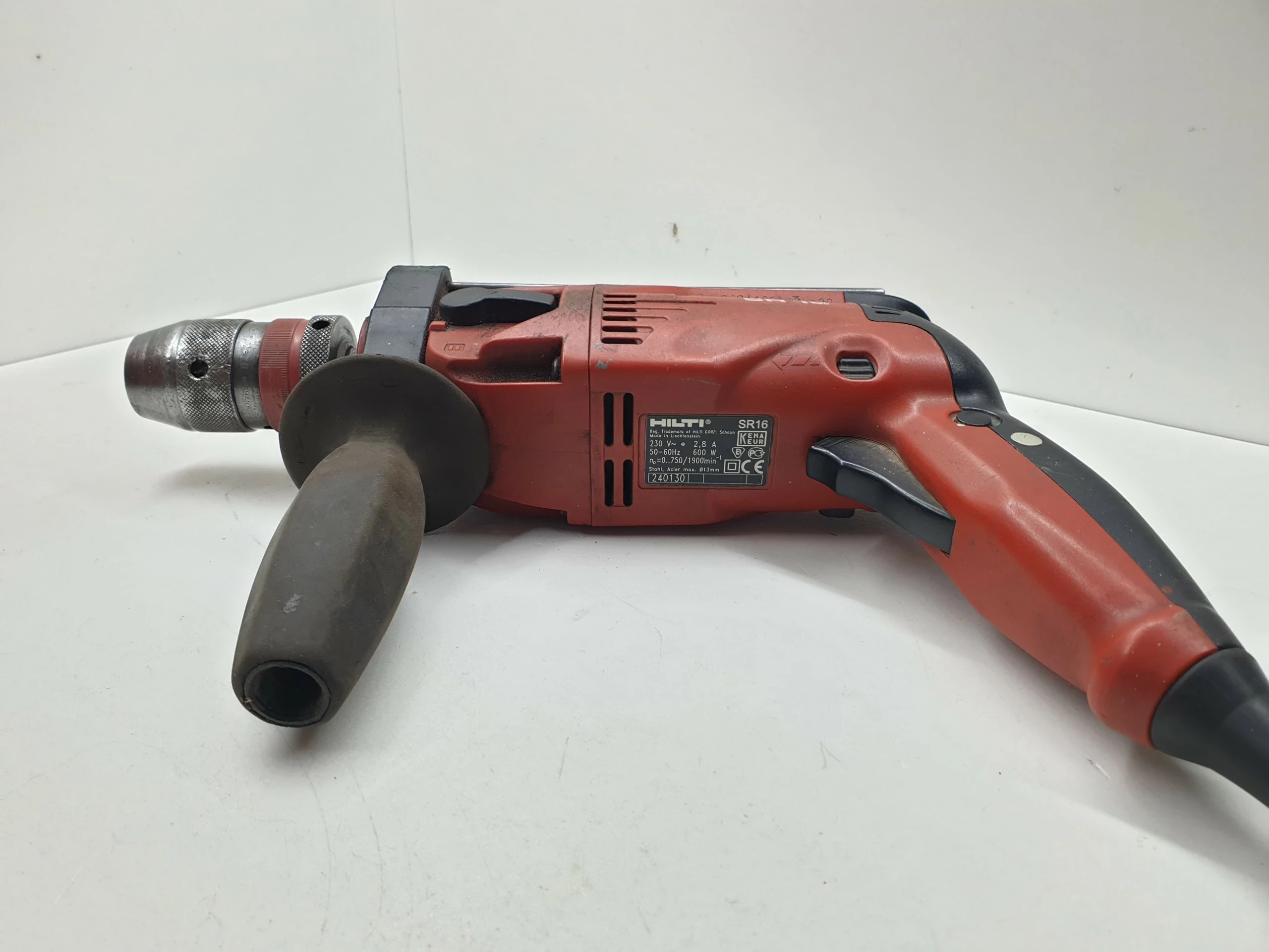 wiertarka-hilti-sr-16-rodzaj-bezudarowa