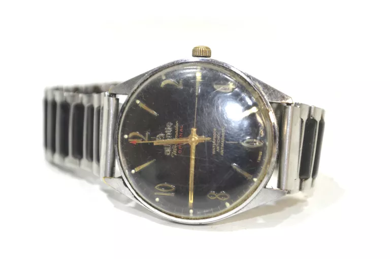 atlantic-worldmaster-bransoleta-czarna-tarcza-rysy-stan-uzywany
