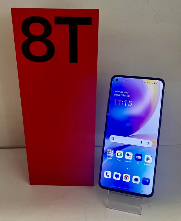 TELEFON ONEPLUS 8T DUAL SIM // 8 / 128 GB