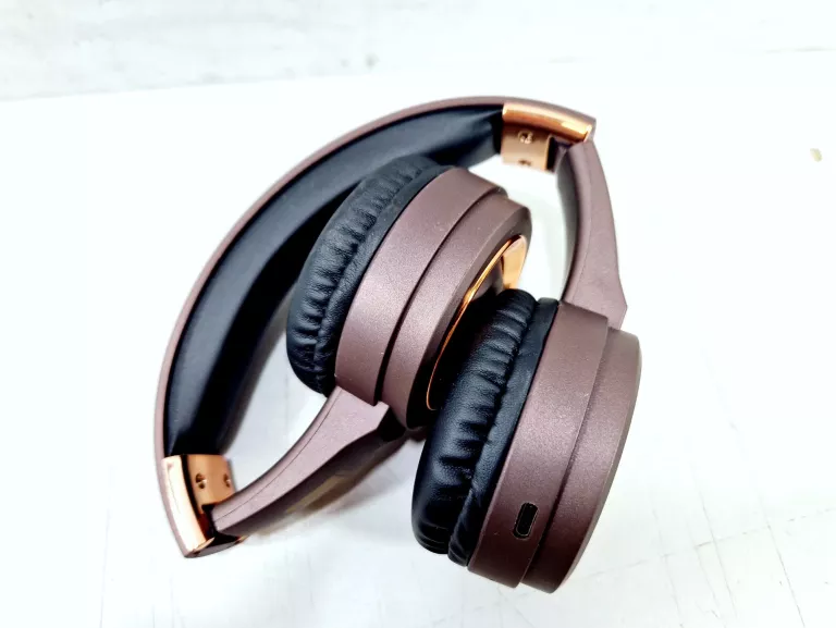 sluchawki-nauszne-bezprzewodowe-roseland-rh-900-brazowe-stan-uzywany