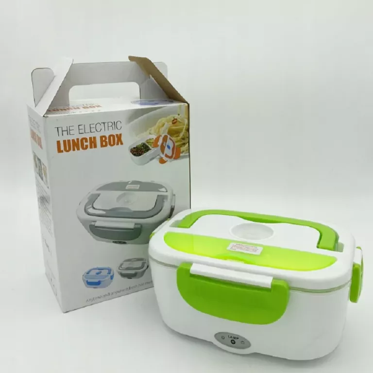 LUNCHBOX ELEKTRYCZNY PODGRZEWACZ JEDZENIA POJEMNIK