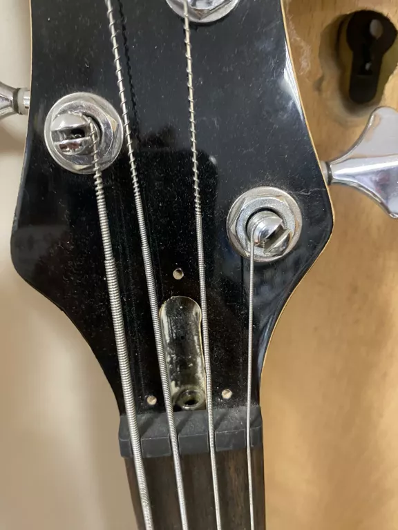 DEAN EDGE 1 CBK GITARA BASOWA POKROWIEC PASEK KABEL