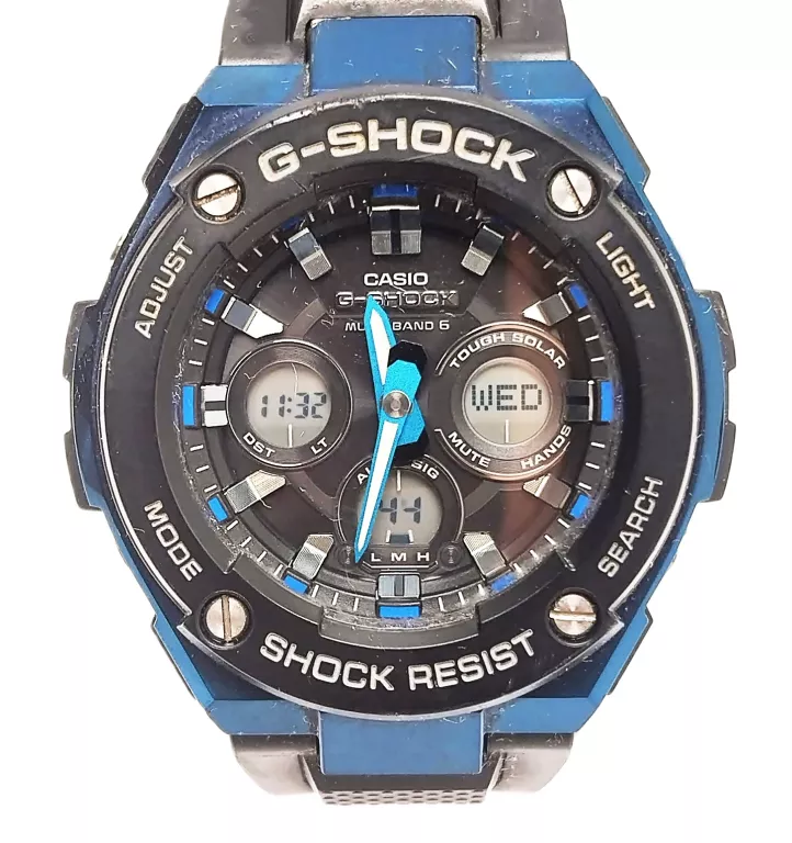 ZEGAREK CASIO GST-W300G-1A2ER + PUDEŁKO