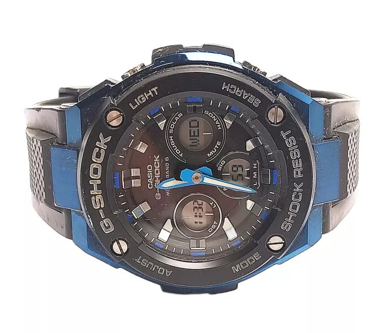 ZEGAREK CASIO GST-W300G-1A2ER + PUDEŁKO