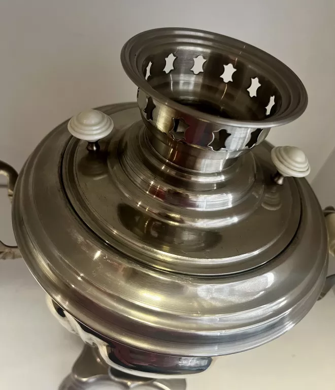 SAMOWAR MOSIĘŻNY ELEKTRYCZNY 2,3 KG
