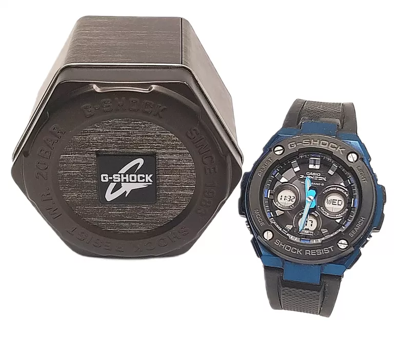 ZEGAREK CASIO GST-W300G-1A2ER + PUDEŁKO