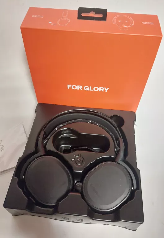 SŁUCHAWKI BEZPRZEWODOWE WOKÓŁUSZNE STEELSERIES ARCTIS 9