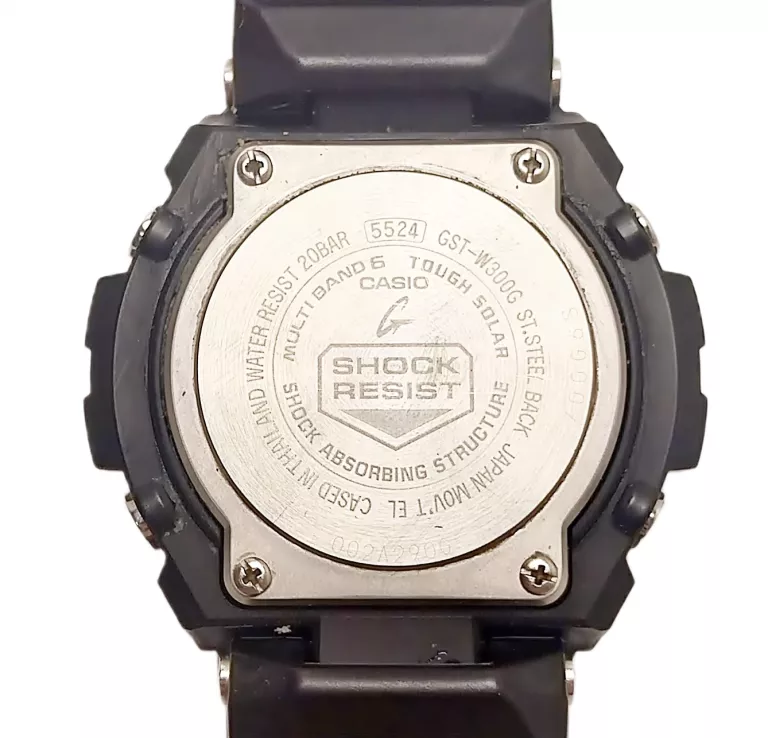 ZEGAREK CASIO GST-W300G-1A2ER + PUDEŁKO