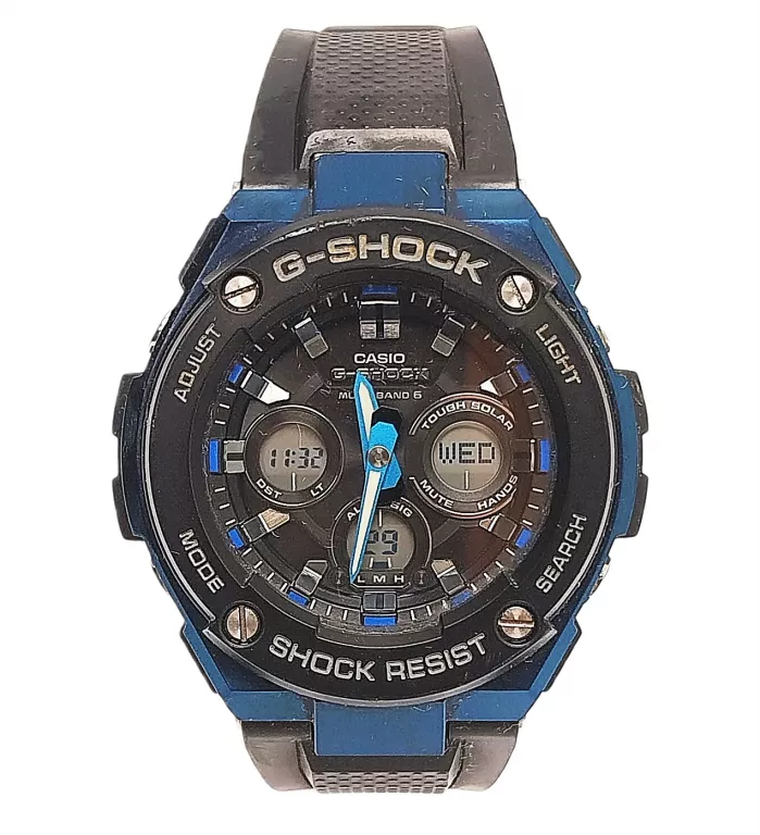 ZEGAREK CASIO GST-W300G-1A2ER + PUDEŁKO
