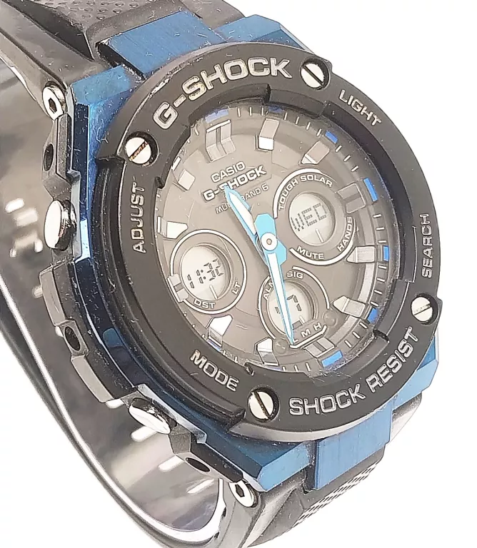 ZEGAREK CASIO GST-W300G-1A2ER + PUDEŁKO
