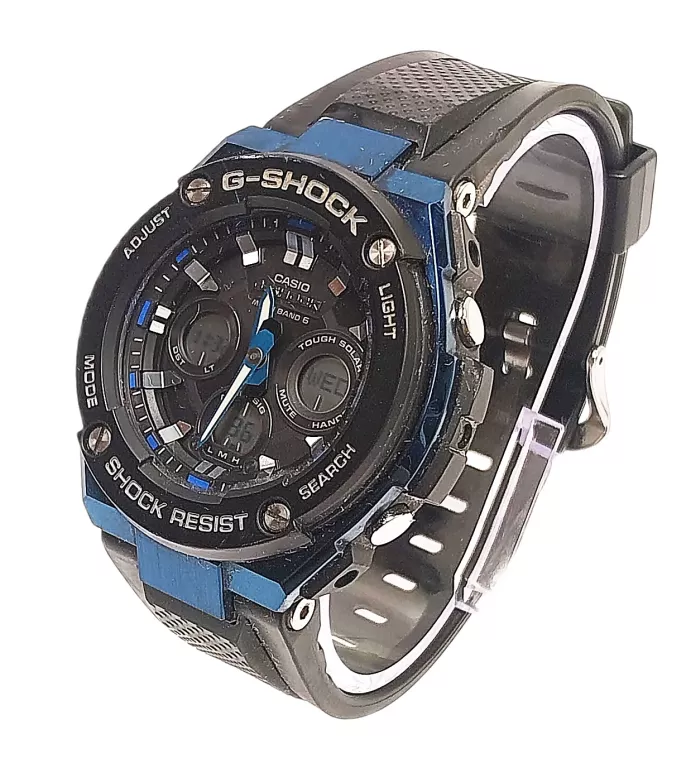 ZEGAREK CASIO GST-W300G-1A2ER + PUDEŁKO