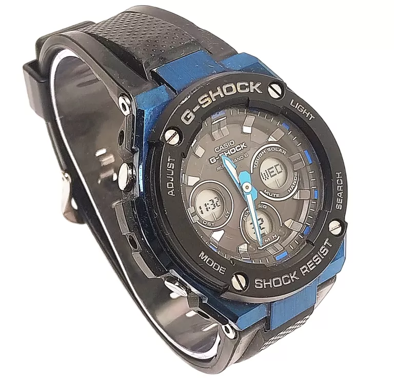ZEGAREK CASIO GST-W300G-1A2ER + PUDEŁKO