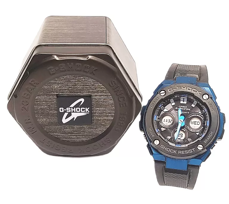 ZEGAREK CASIO GST-W300G-1A2ER + PUDEŁKO