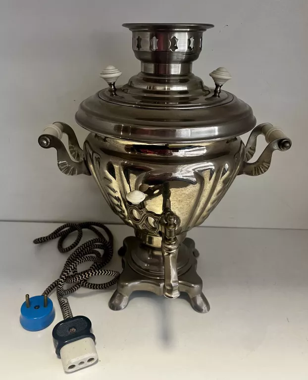 SAMOWAR MOSIĘŻNY ELEKTRYCZNY 2,3 KG
