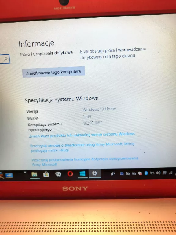 LAPTOP SONY VAIO VPCM12M1E