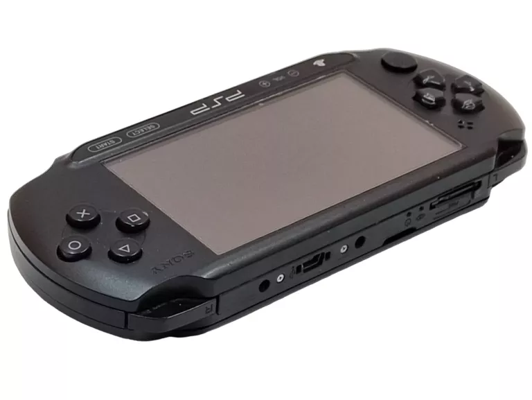 KONSOLA SONY PSP 32GB + 100+ GIER MINECRAFT FIFA GTA NFS WORMS PSP-E1004