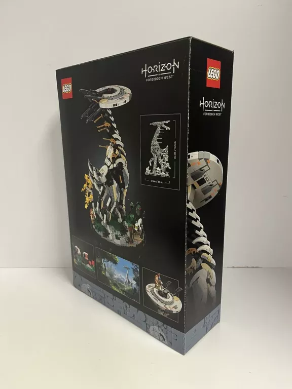LEGO CREATOR 76989 HORIZON FORBIDDEN WEST: ŻYRAF-PR