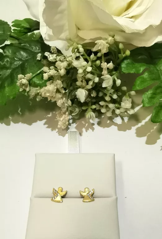 zlote-kolczyki-aniolki-kolejowa-80-chelm