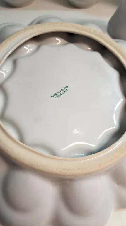 PORCELANA ZESTAW CHODZIEŻ IWONA