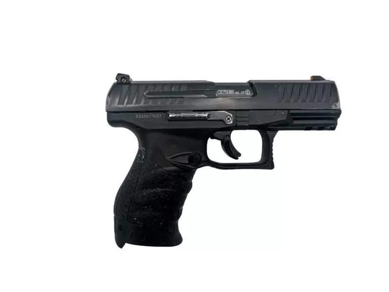 PISTOLET NA KULE GUMOWE CO2 WALTHER PPQ M2 T4E + WALIZKA + GAZ