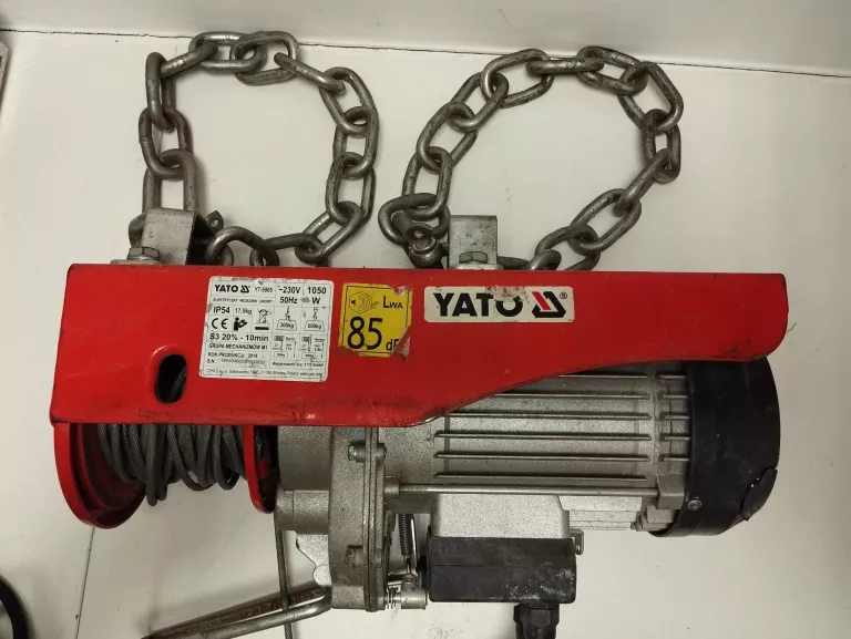 WCIĄGARKA ELEKTRYCZNA YATO YT-5905