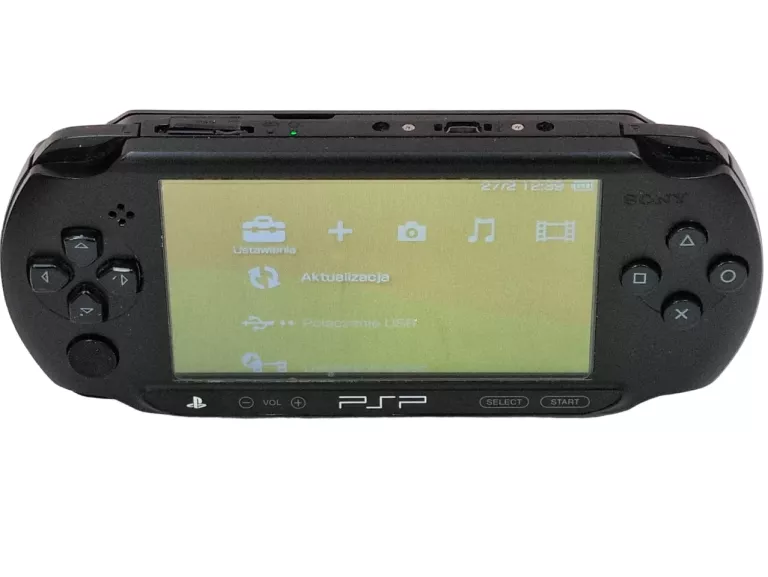 KONSOLA SONY PSP 32GB + 100+ GIER MINECRAFT FIFA GTA NFS WORMS PSP-E1004