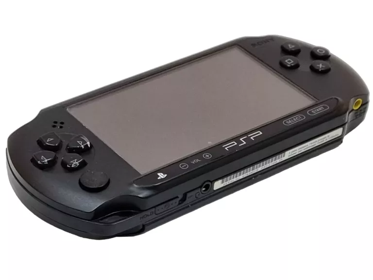 KONSOLA SONY PSP 32GB + 100+ GIER MINECRAFT FIFA GTA NFS WORMS PSP-E1004