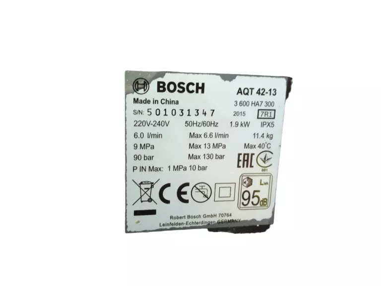 MYJKA BOSCH AQT 42-13