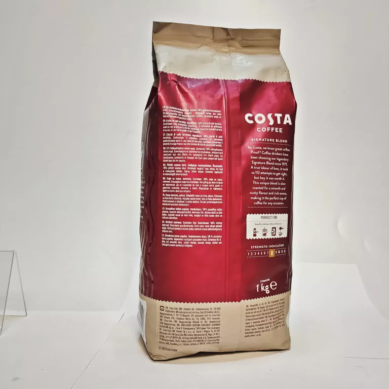 KAWA ZIARNISTA COSTA COFFEE SIGNATURE BLEND 1KG 8