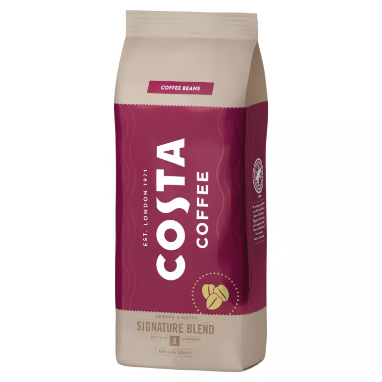 KAWA ZIARNISTA COSTA COFFEE SIGNATURE BLEND 1KG 8