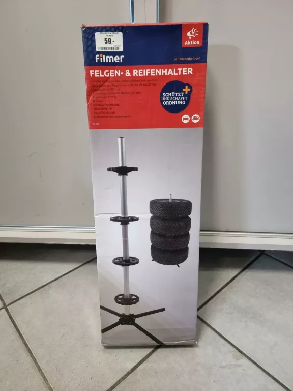 stojak-na-kola-samochodowe-opony-filmer-stan-uzywany