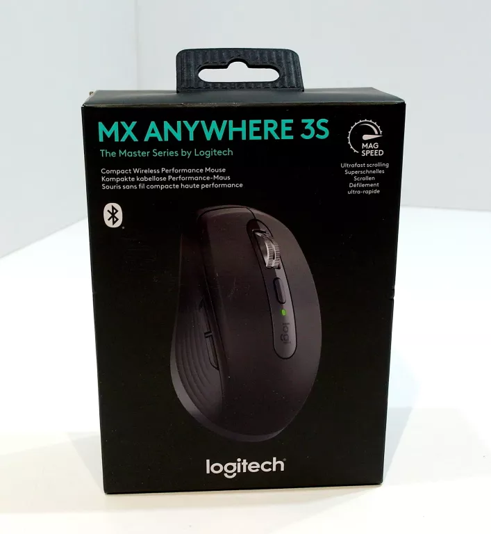 MYSZ BEZPRZEWODOWA LOGITECH MX ANYWHERE 3S GRAFIT