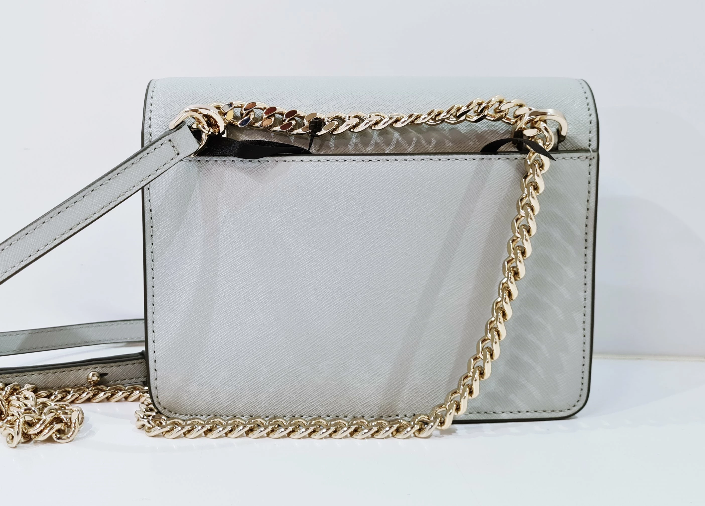 dkny-torebka-skorzana-szara-stan-powystawowy