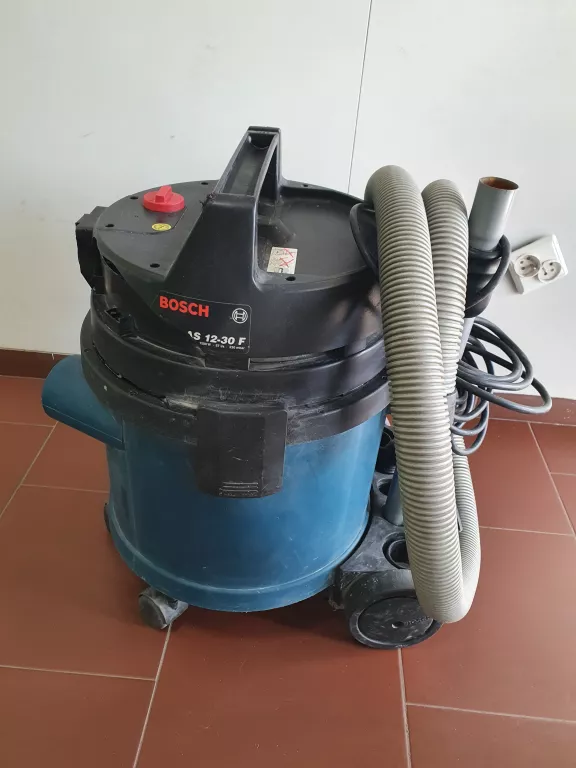 ODKURZACZ PRZEMYSŁOWY - BOSCH GAS 12-30 F / 1200W