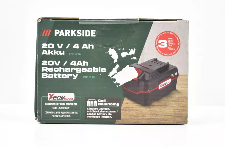 AKUMULATOR PARKSIDE 20V 4AH PAP 20 B3