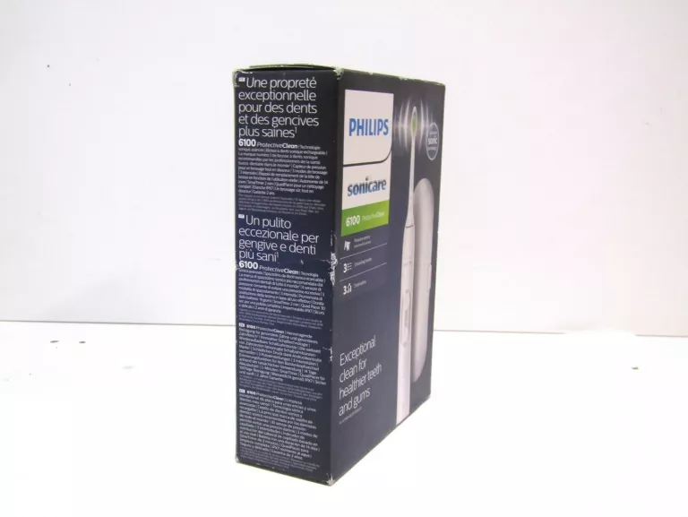 SZCZOTECZKA SONICZNA PHILIPS SONICARE PROTECTIVECLEAN 6100 BIAŁA
